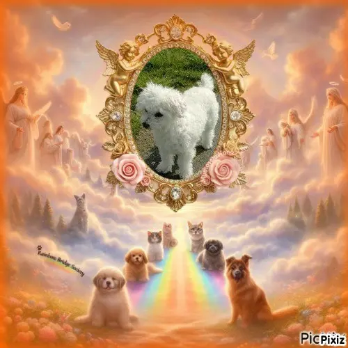 Condolence image of Tanja mit Timmy im 💖🐈🐾