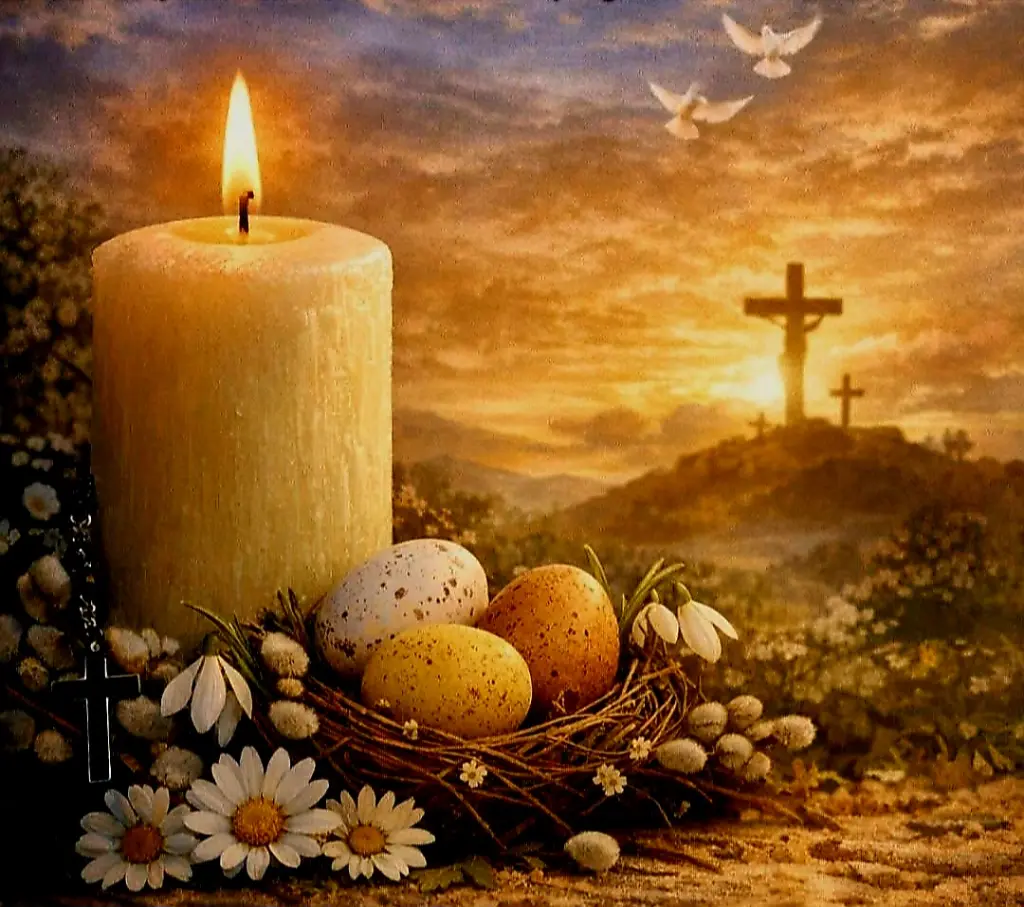 Condolence image of 🕯Oster 2026🕯
