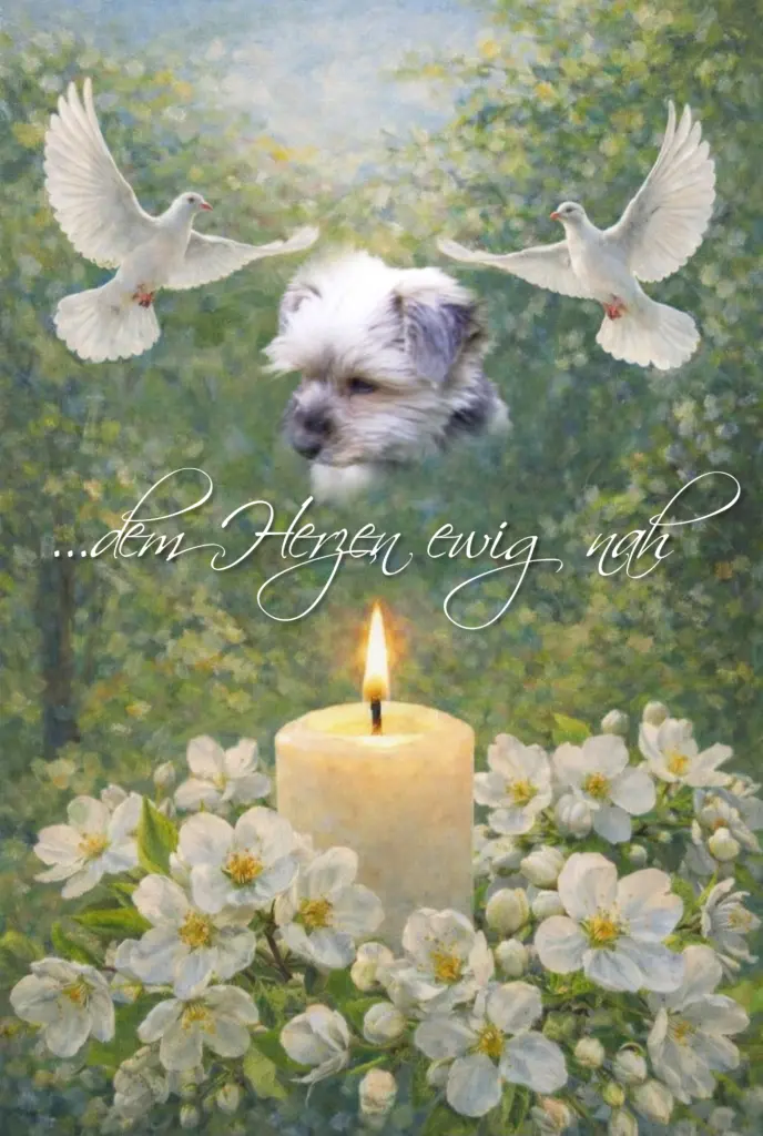 Condolence image of Buffy♥️ geliebt♥️ und unvergessen♥️