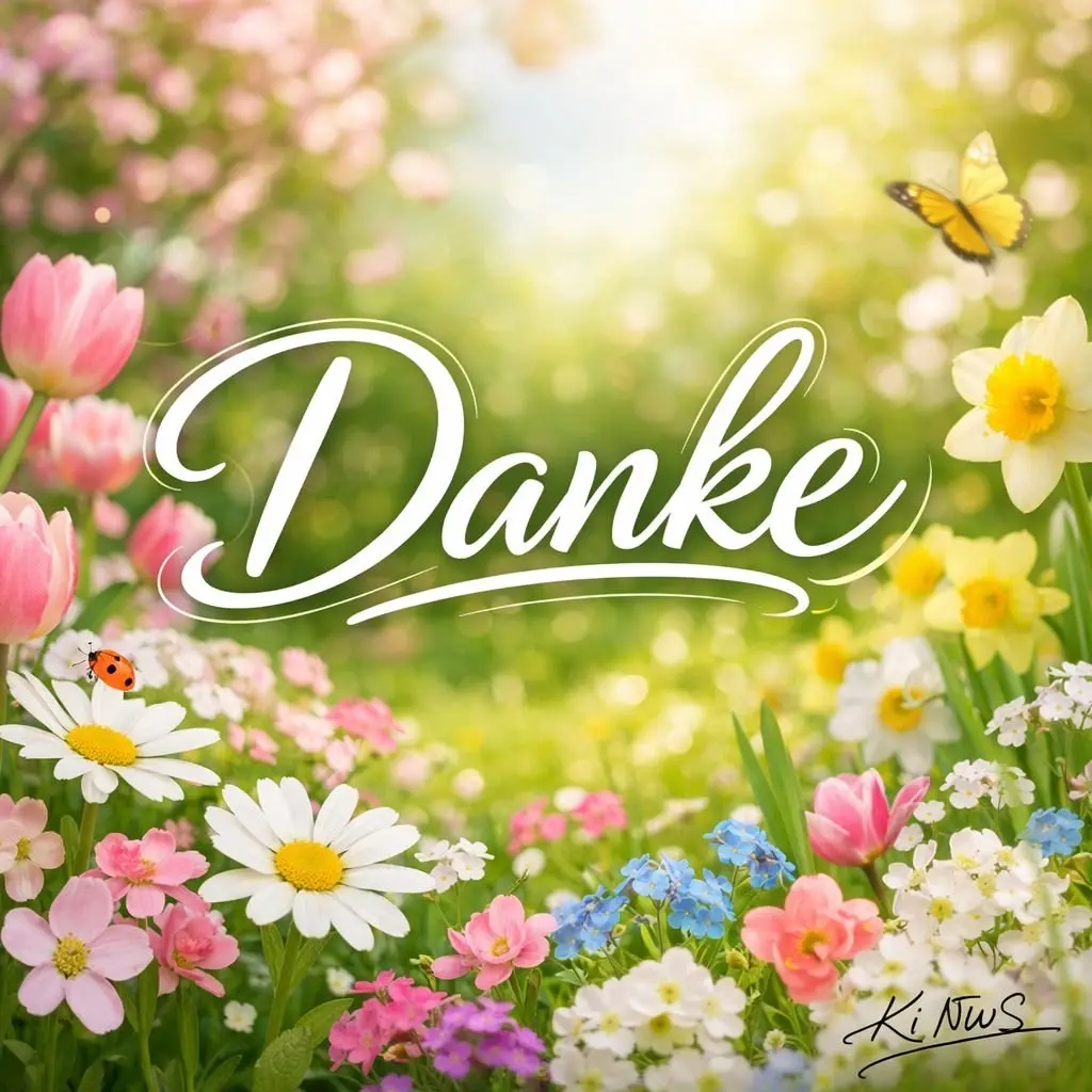 Condolence image of ❤️ Ganz lieben Dank von Cita & Heide ❤️