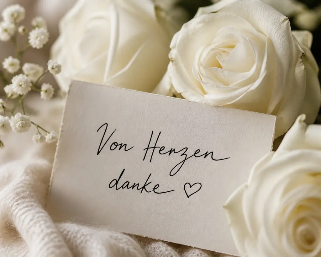 Condolence image of 🌹♥️DANKE ♥️🌹