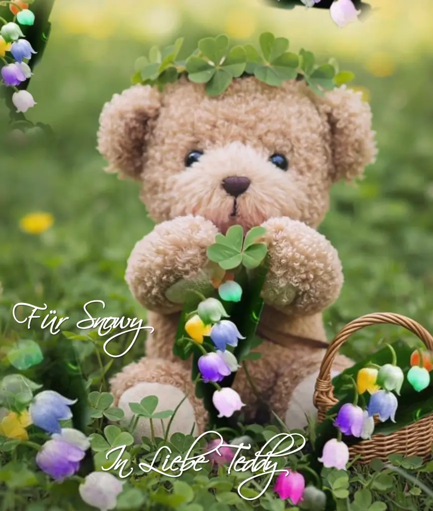 Condolence image of Ein♡liebevolles ♡Lächeln♡für deinen♡Tag