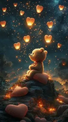 Condolence image of Teddy 💖