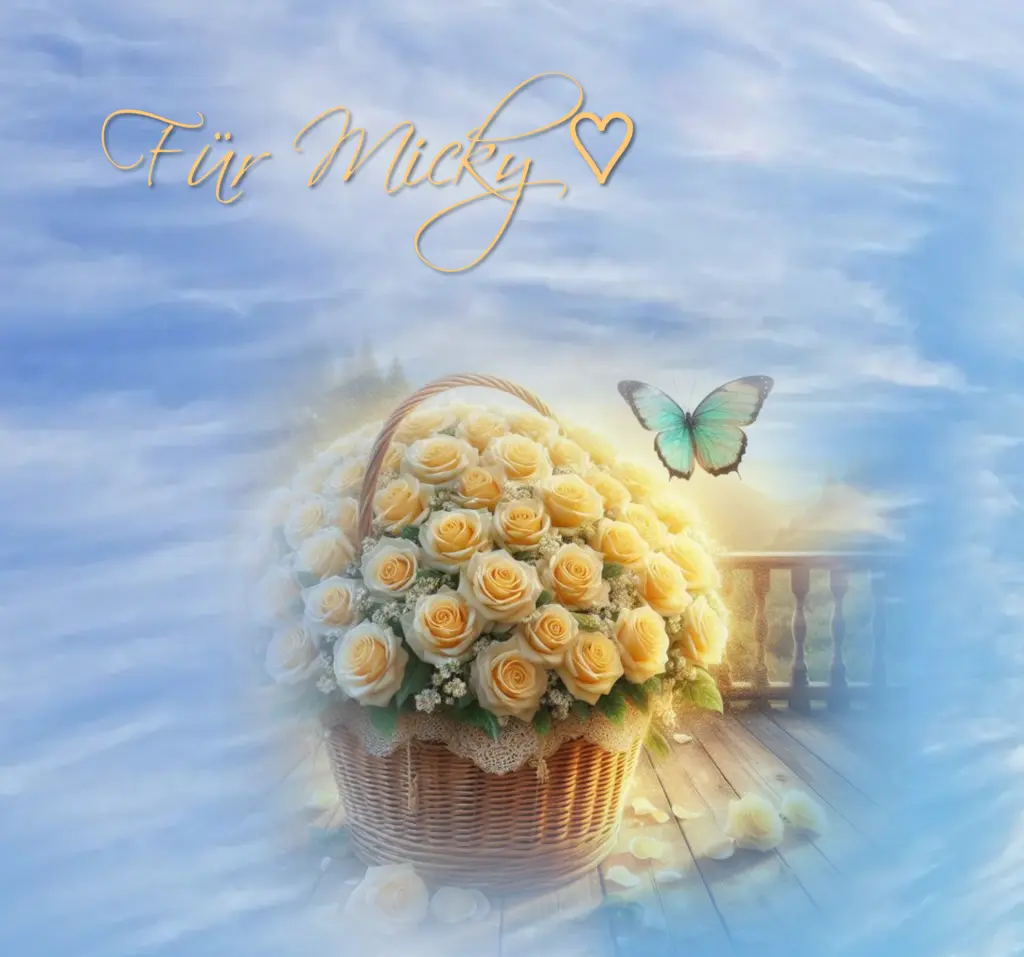 Condolence image of Für dich Micky♡ Küsschen von Mami&Paps♡