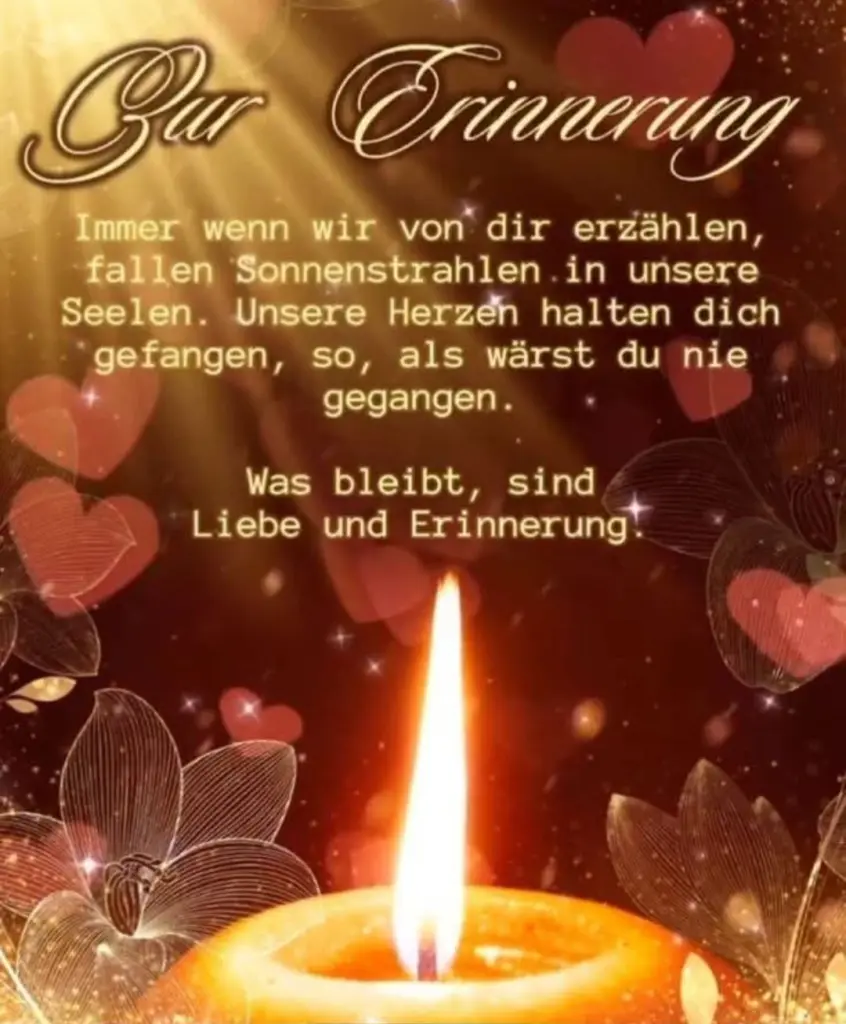 Condolence image of 🌹Daisy🌹 geliebt♥️ und unvergessen♥️