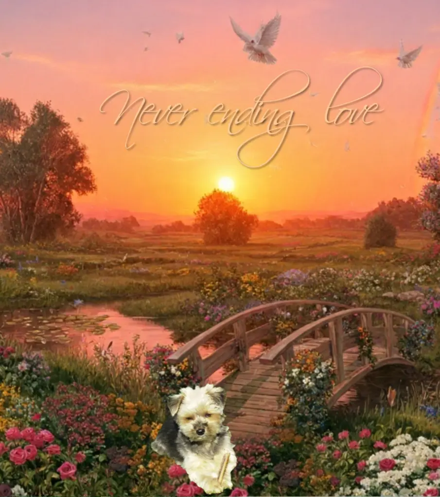 Condolence image of 🥀♡ Für unsere ♡geliebte Buffy♡ 🥀