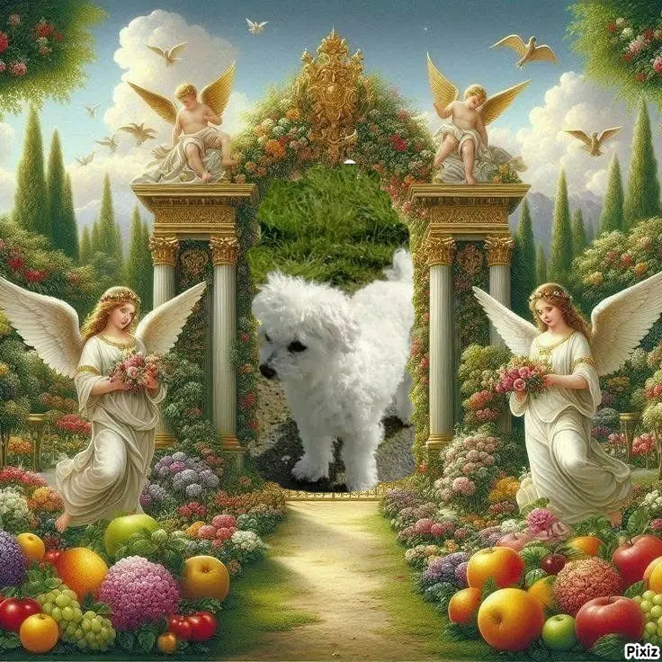Condolence image of Tanja mit Timmy im 💖🐈🐾