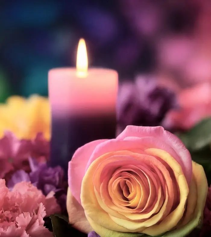 Condolence image of Cuddles