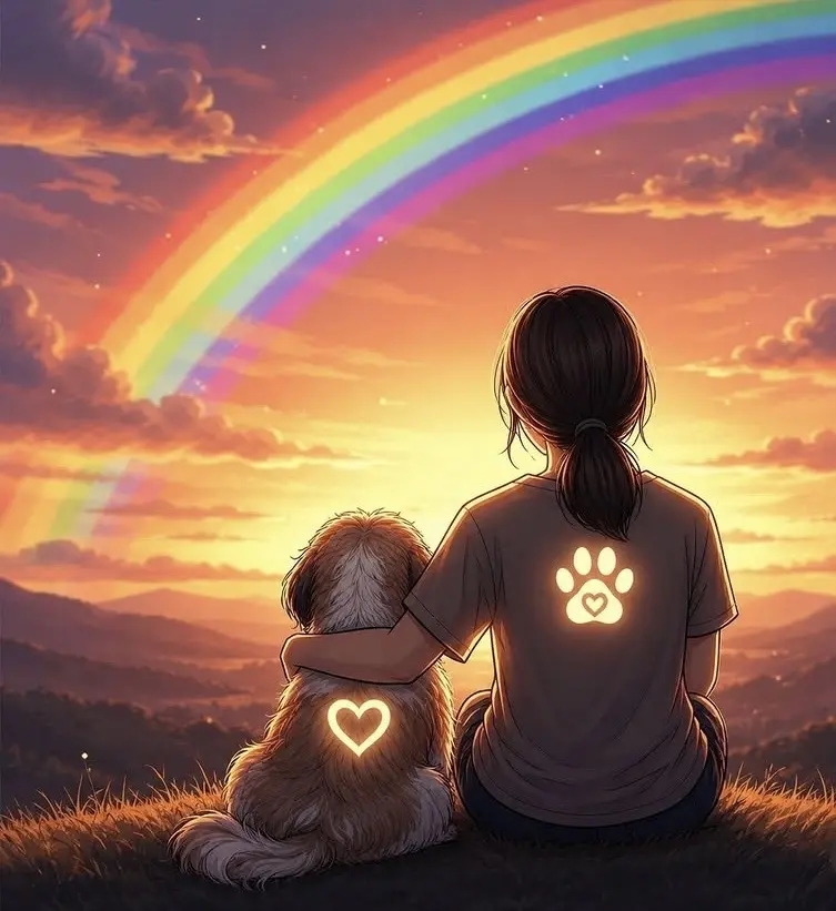 Condolence image of Wenke mit Lilli im ❤️