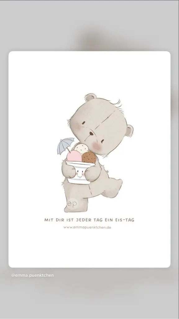 Condolence image of Danke meine Liebe Freundin 🧸