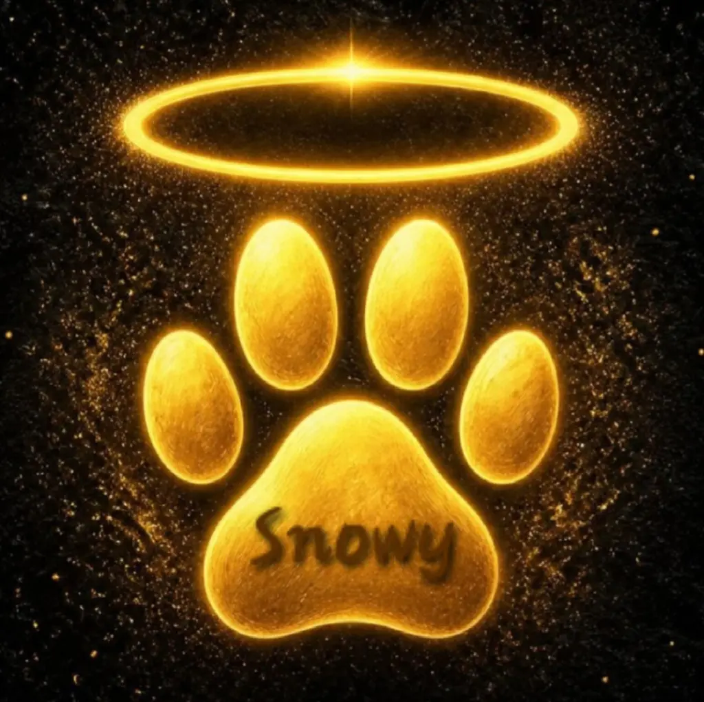 Condolence image of ♥️🌹für Snowy🌹♥️