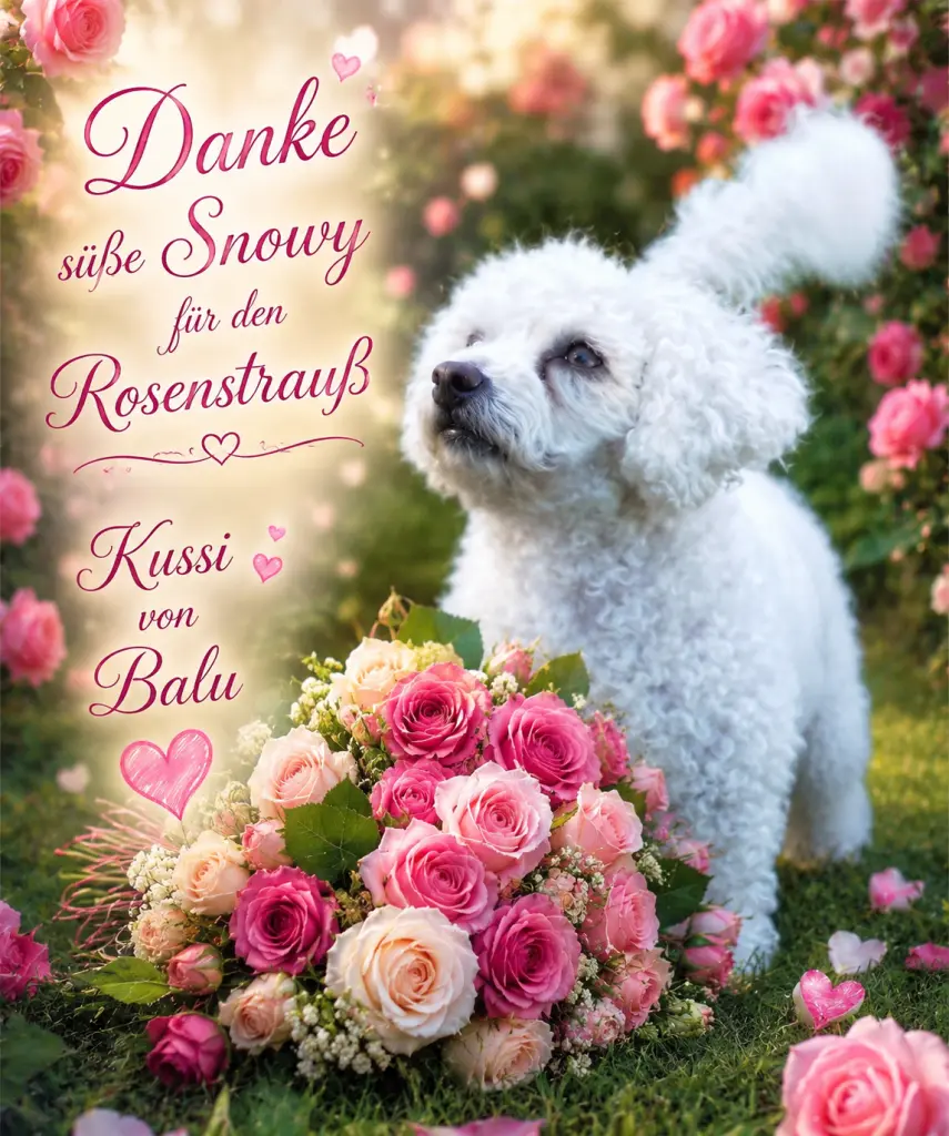 Condolence image of Von Balu für Snowy