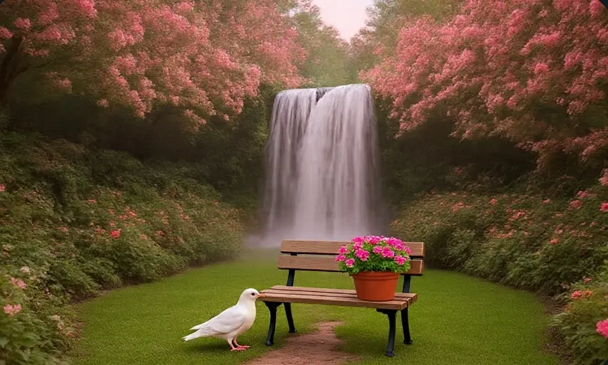 Condolence image of Immer ♡ in ♡ meinem ♡ Herzen ♡