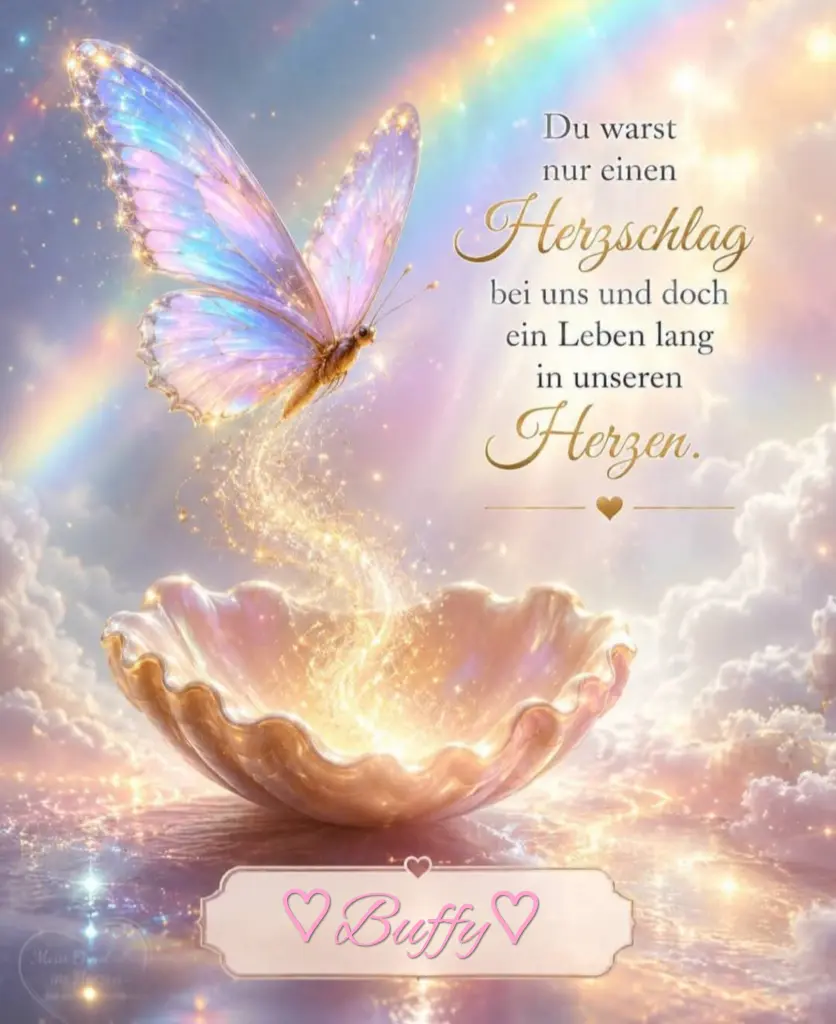 Condolence image of 🌹Buffy🌹 geliebt♥️ und unvergessen ♥️