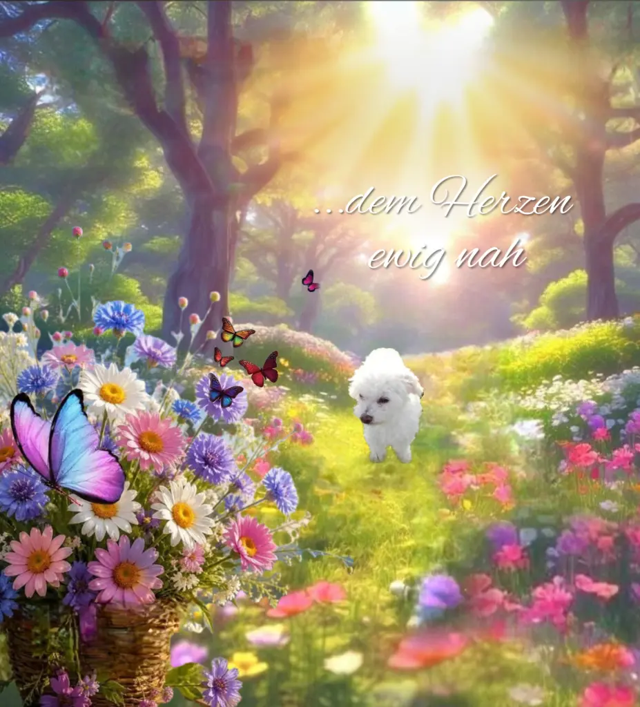 Condolence image of 🌹Snowy🌹 geliebt♥️ und unvergessen♥️
