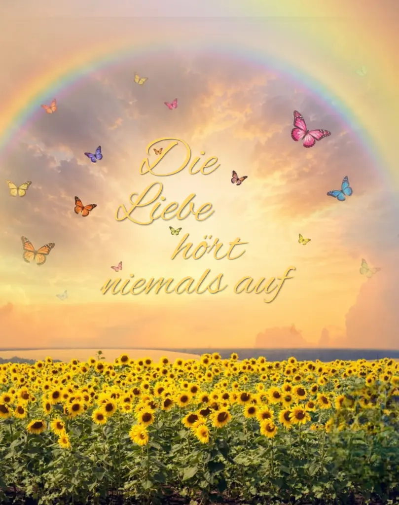 Condolence image of 🌻Sonnenblumengruß🌻
