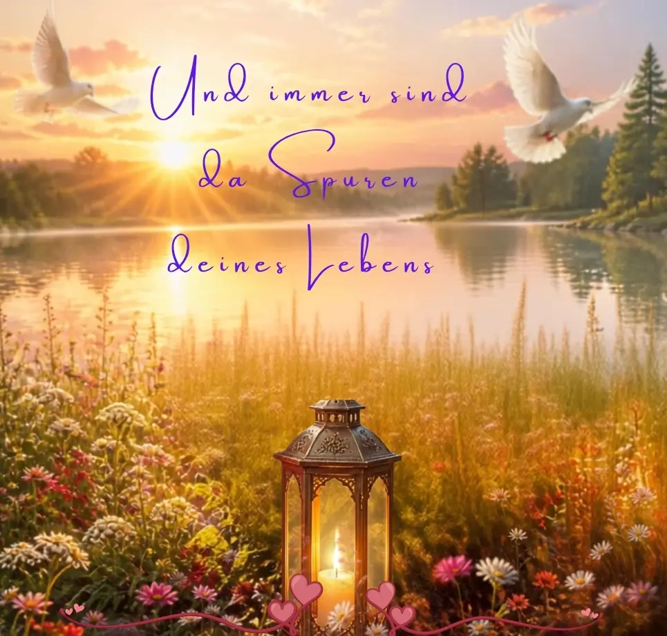 Condolence image of ♡ Immer ♡ in meinem ♡ Herzen ♡