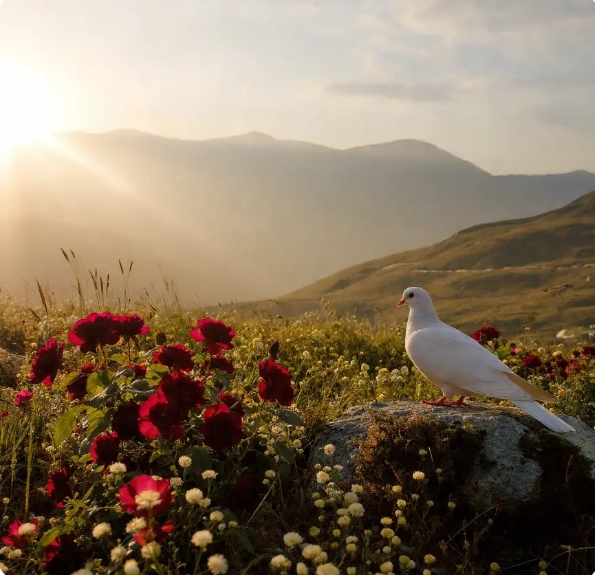Condolence image of Immer♡ in ♡ meinem ♡ Herzen♡