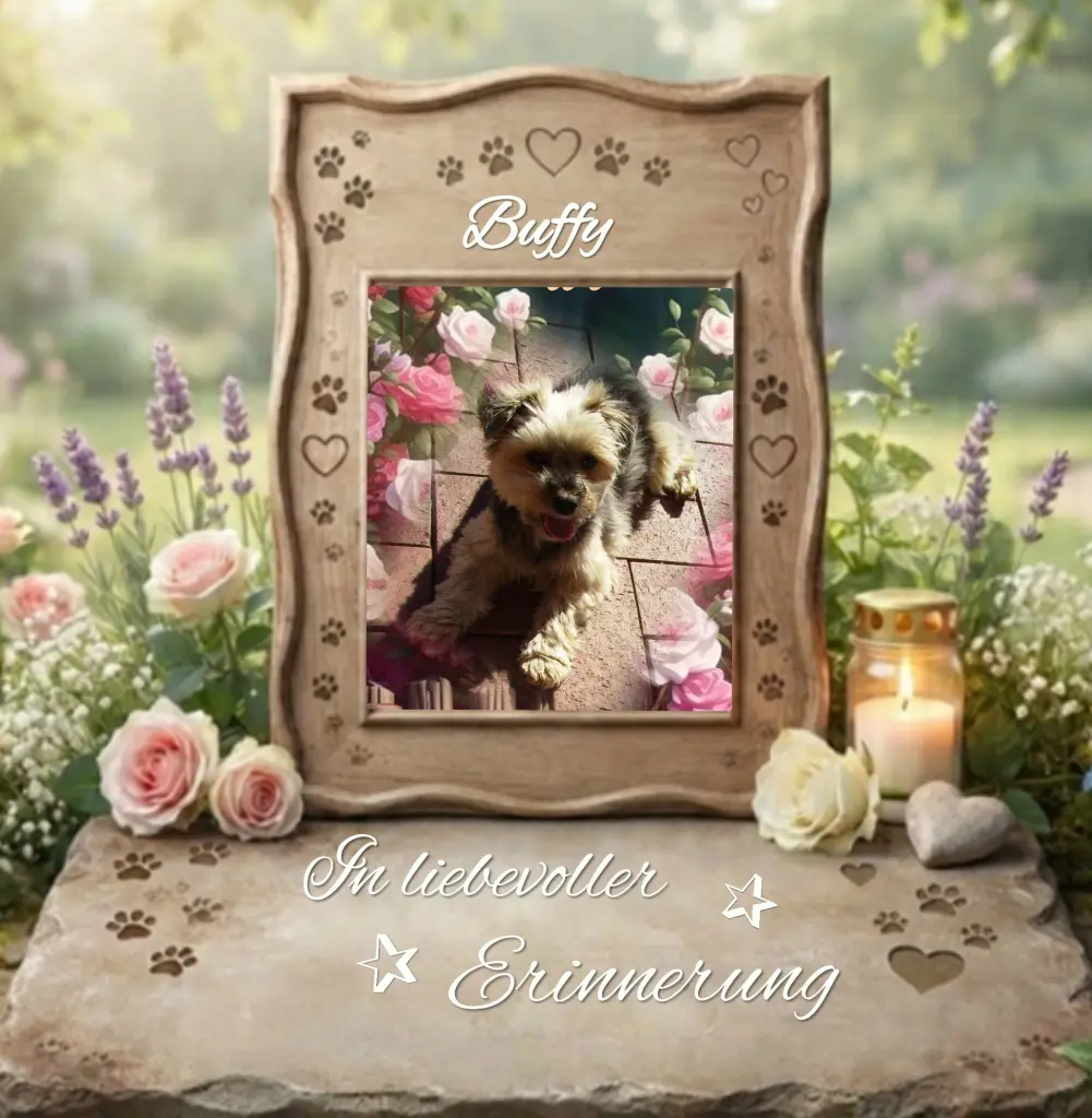 Condolence image of ♡ Immer♡ in meinem♡ Herzen♡
