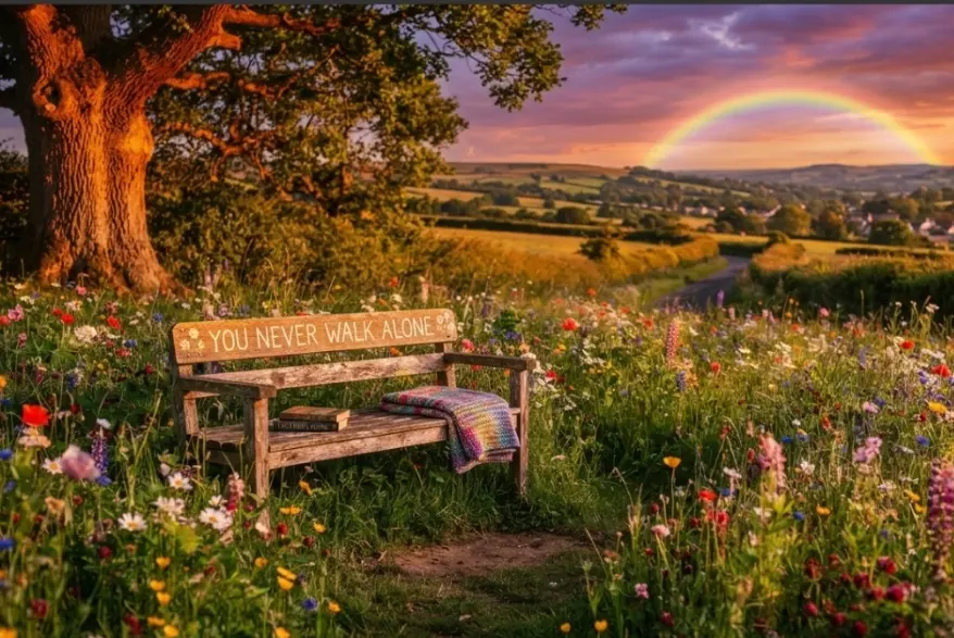 Condolence image of ♡ Immer in ♡ meinem♡ Herzen ♡