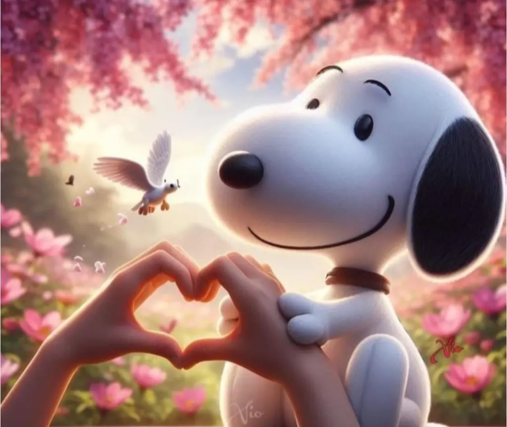 Condolence image of Kerstin ❤️Snoopy