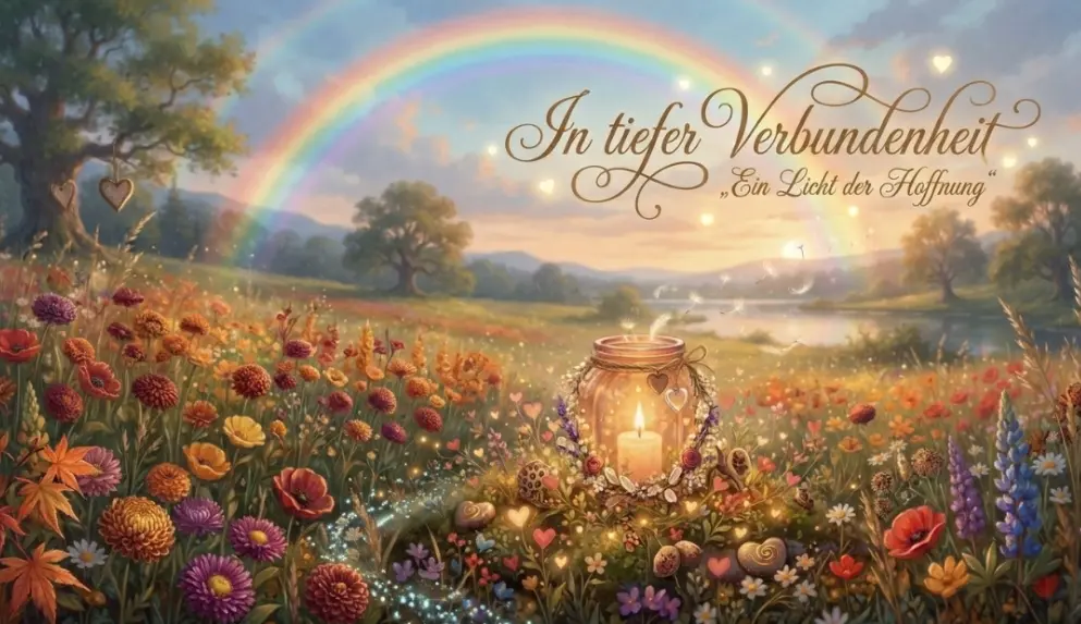 Condolence image of 🕊️🥀 Blümchen 🥀 für meine Süßen 🥀🕊️