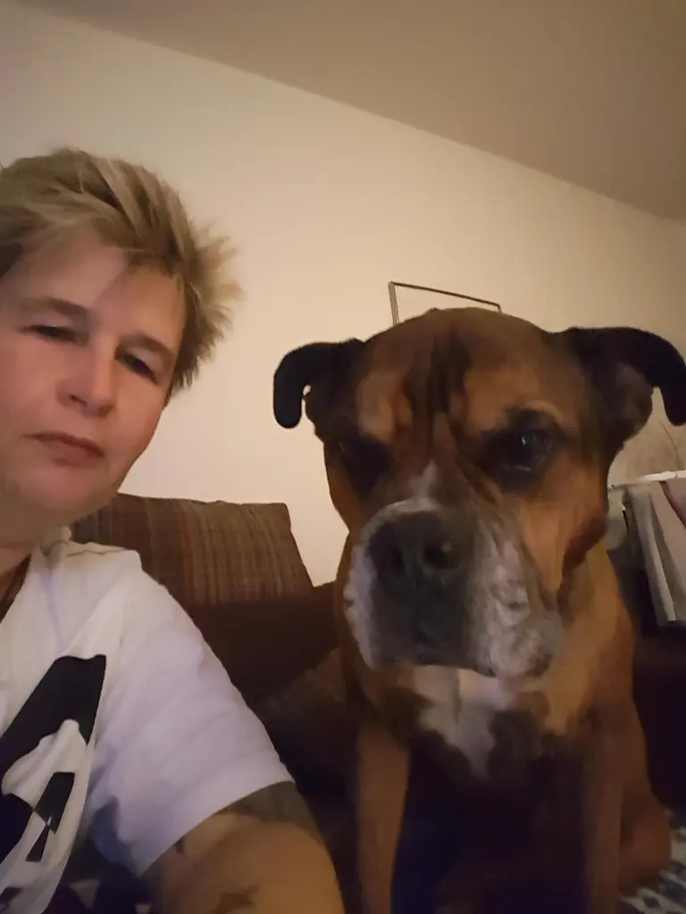 Andachtsbild von Von deinem Frauchen 