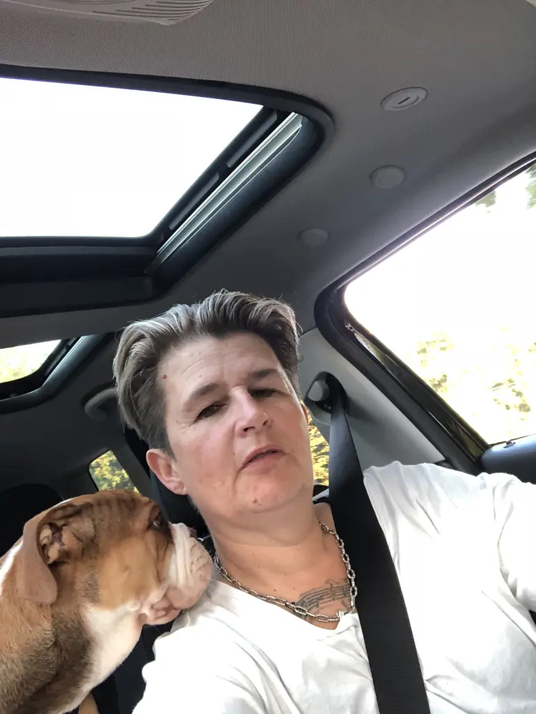 Andachtsbild von Frauchen 