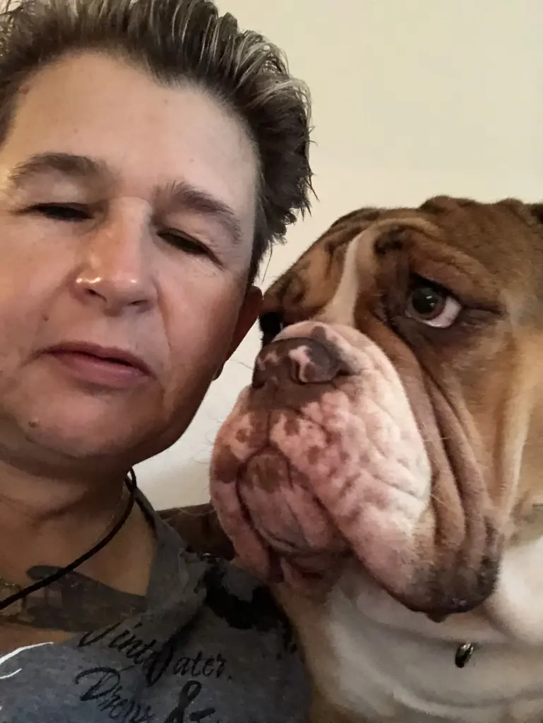 Andachtsbild von Frauchen 