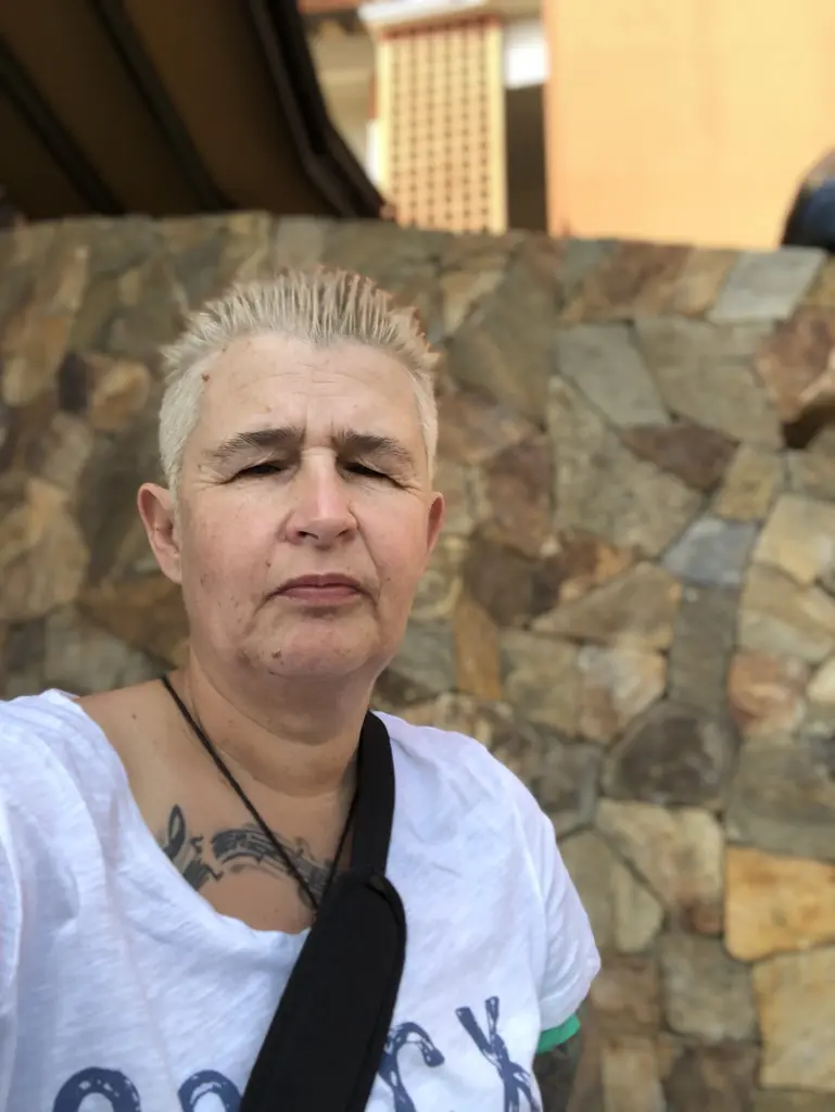 Andachtsbild von Frauchen 