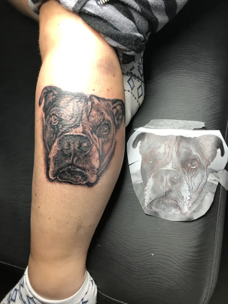 Andachtsbild von Frauchen 