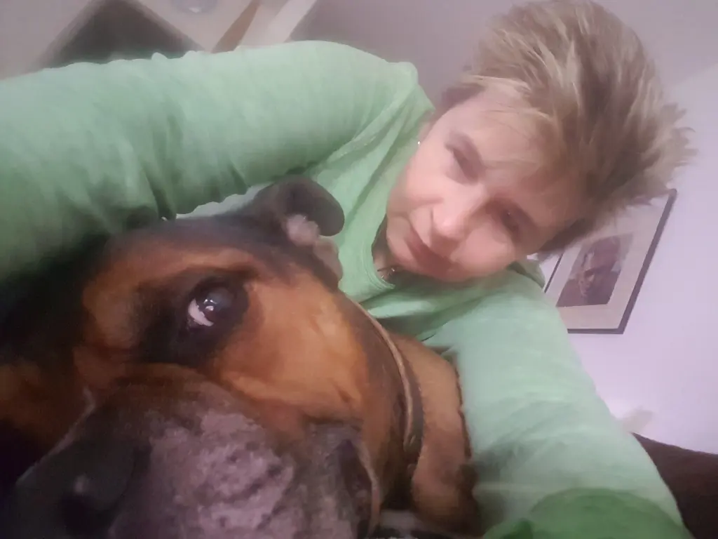 Andachtsbild von Frauchen 