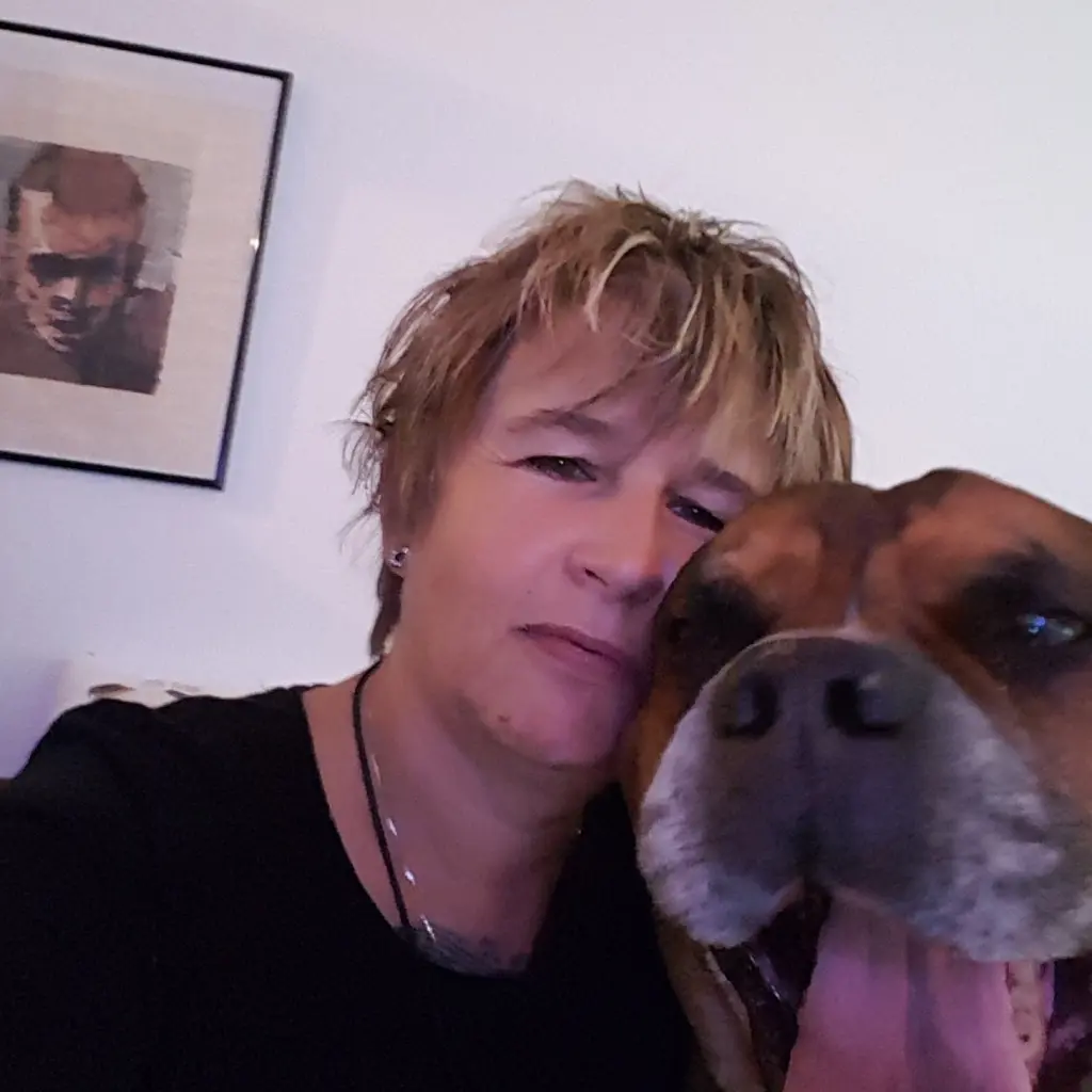 Andachtsbild von Frauchen 