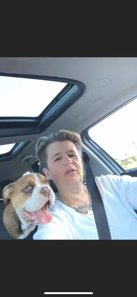 Andachtsbild von Frauchen 