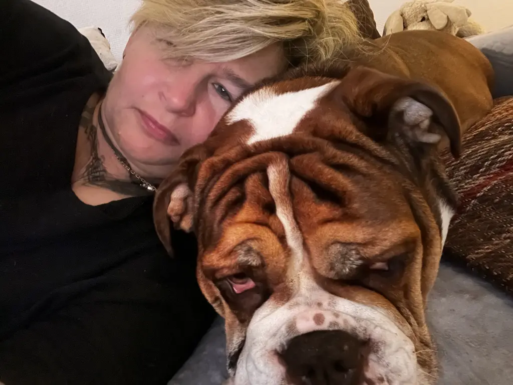 Andachtsbild von Frauchen