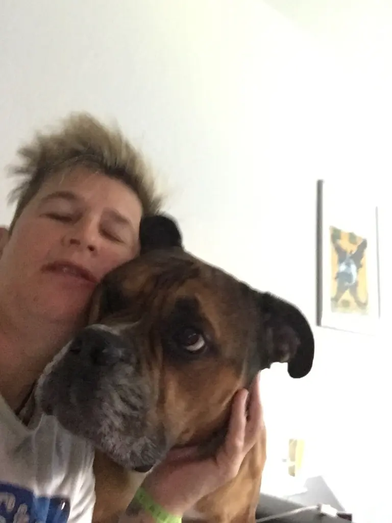 Andachtsbild von Frauchen