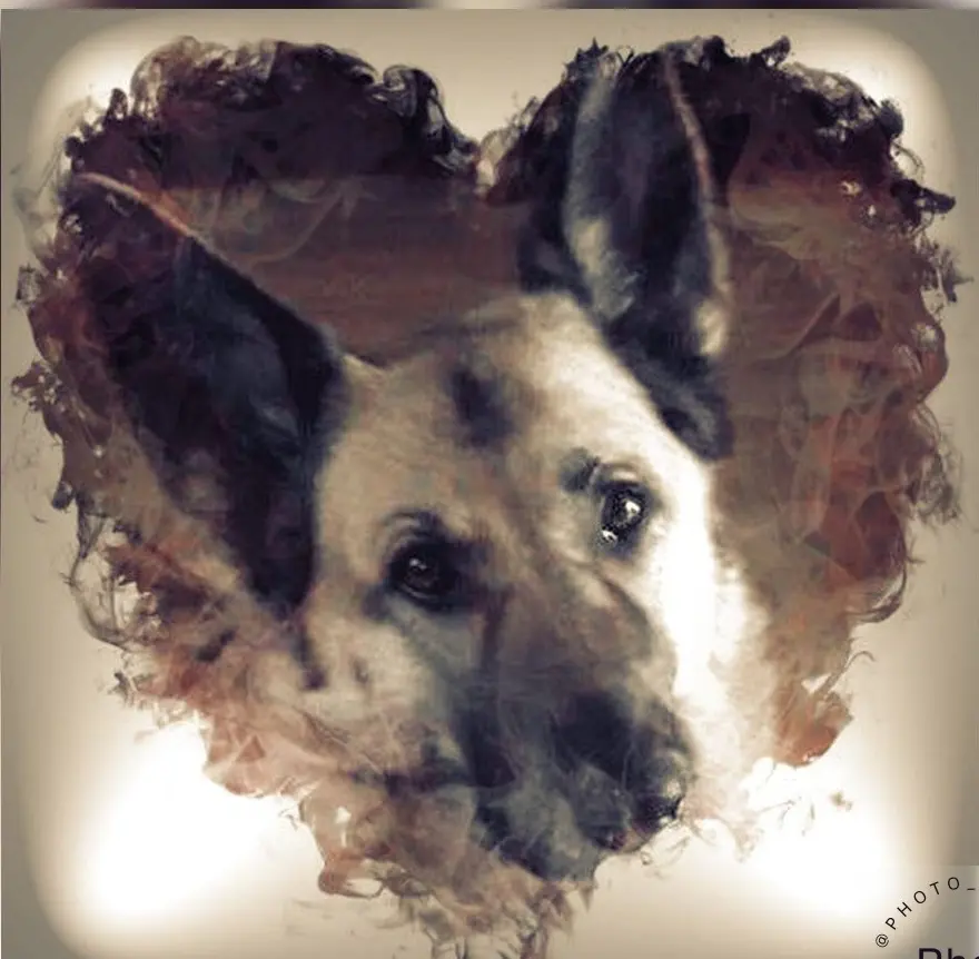 Andachtsbild von Mama