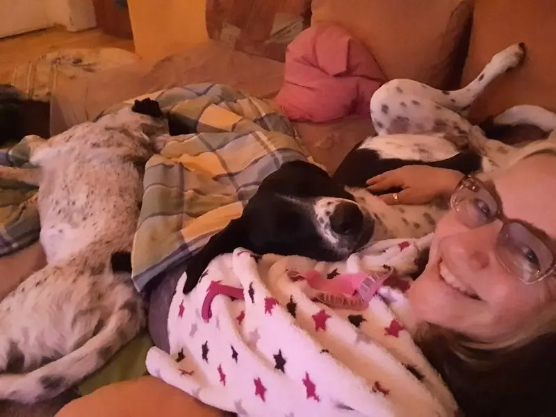 Andachtsbild von Ewa, immer mit Dir im herzen!