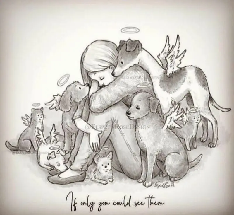Condolence image of Iris mit Linus und Eliot im ♥ 