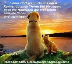 Andachtsbild von Manuela mit Fiby im Herzen ♥