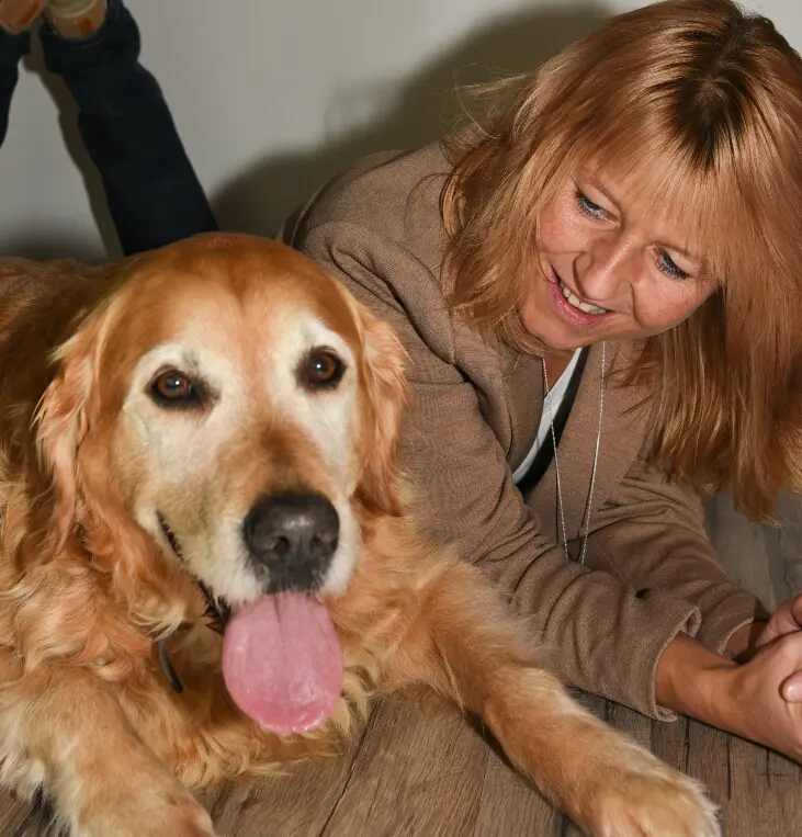 Condolence image of Micha mit Cäsar im Herzen