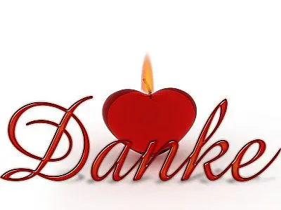 Condolence image of Jutta und Axel mit Purzel im Herzen sagen danke