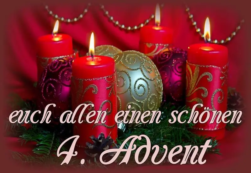 Condolence image of Grüße zum 4. Advent ❤️