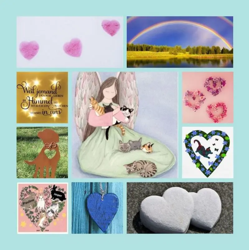 Condolence image of Rosen für Fee zum Valentinstag