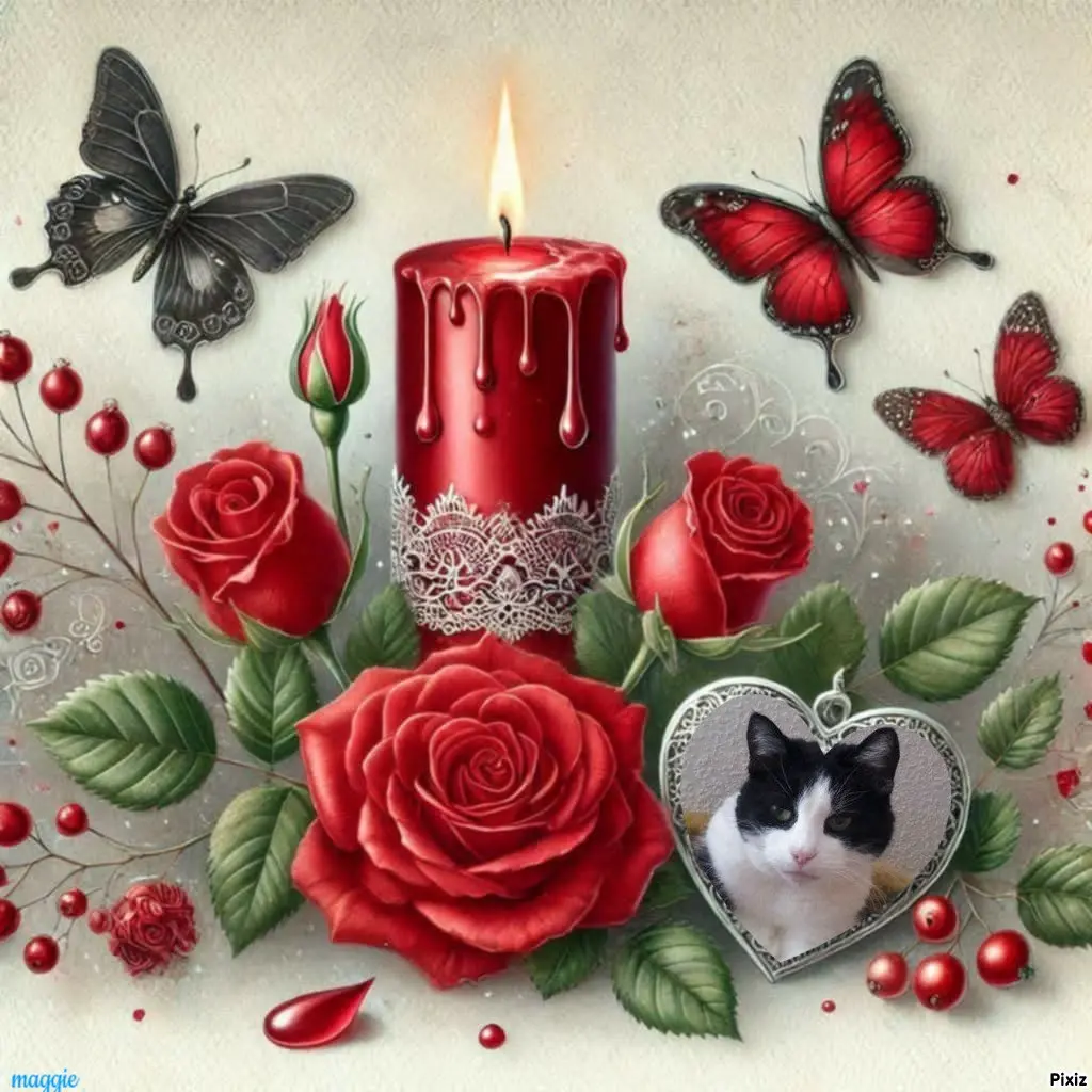 Condolence image of Tanja mit Timmy im Herzen 