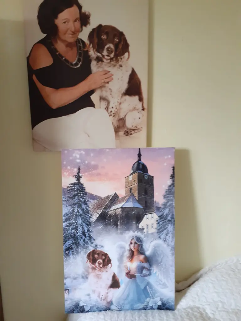 Andachtsbild von Brigitte Dill