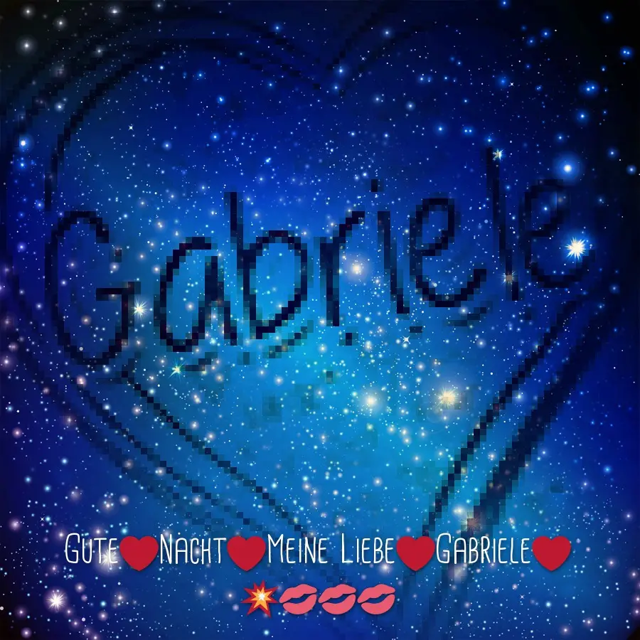 Condolence image of Liebe Gabriele❤️