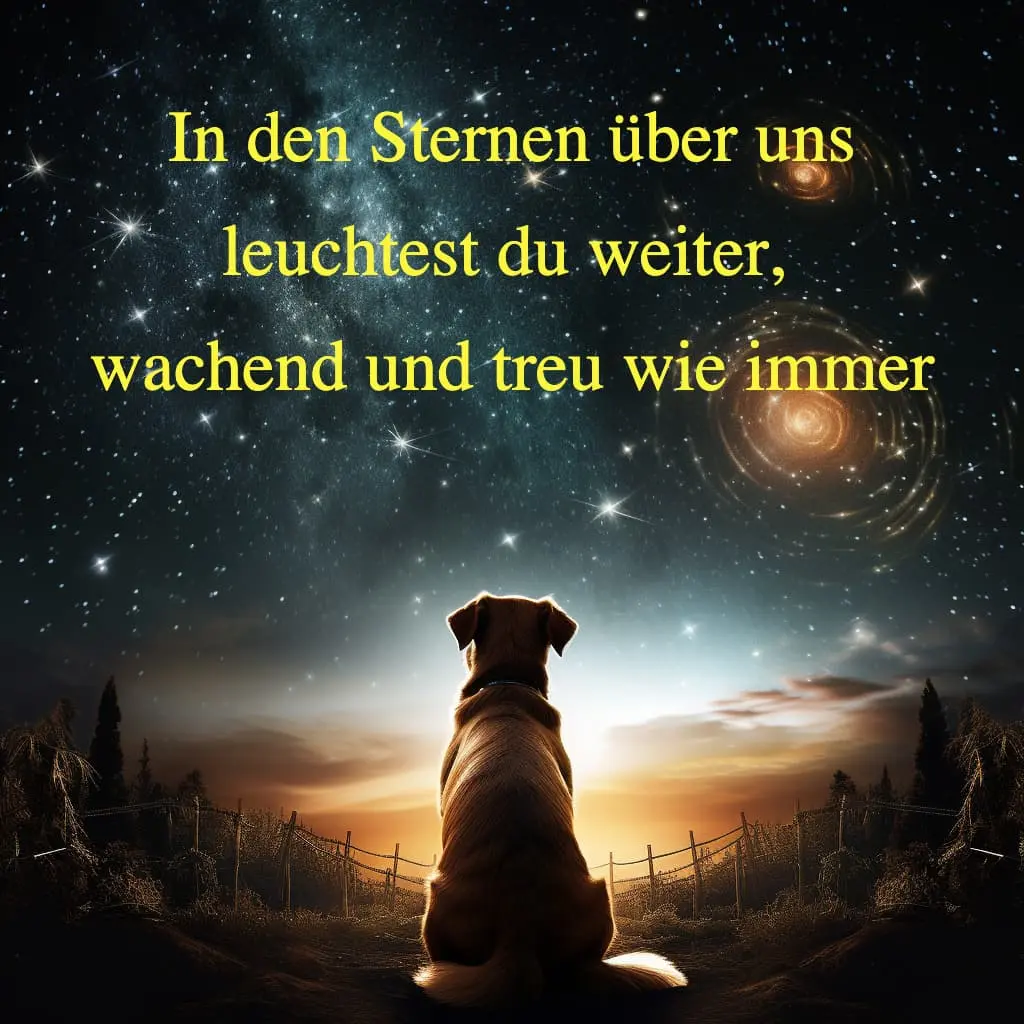 Condolence image of Manuela mit Fiby im Herzen ♥