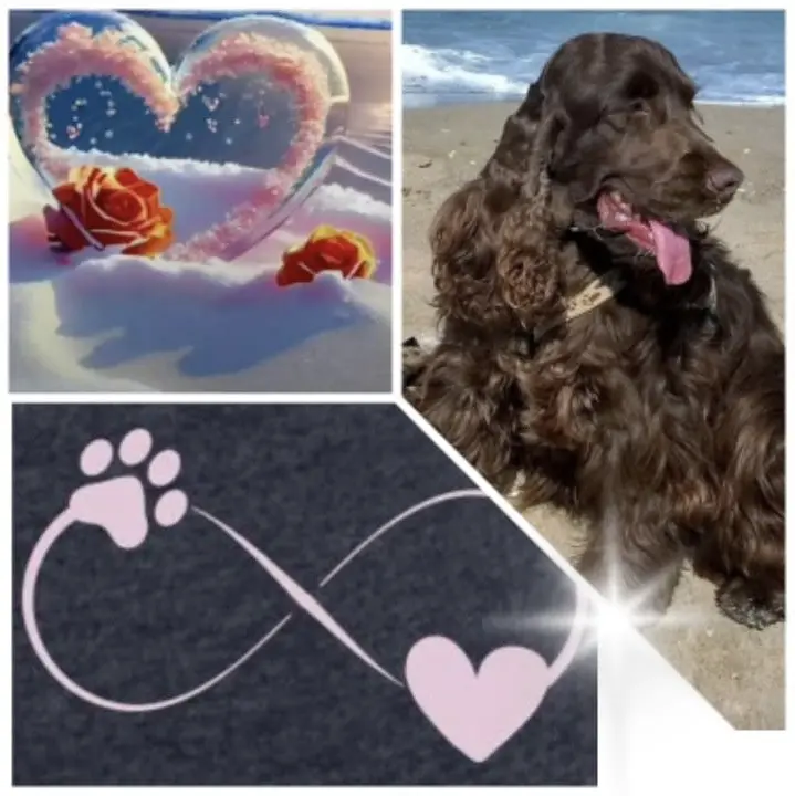 Condolence image of Kerstin mit Linus im ❤️