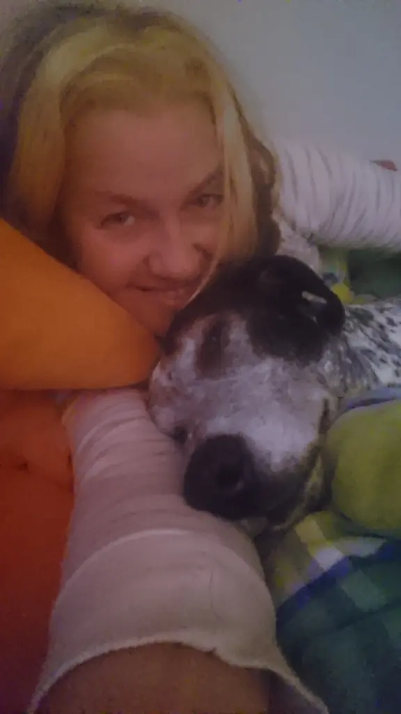 Condolence image of Ewa mit Elo im Herzen 